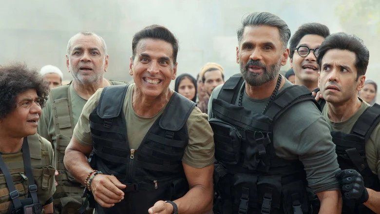 Welcome to the Jungle - The Genre Core: Comedy and Action in an Unequal Tug-of-War