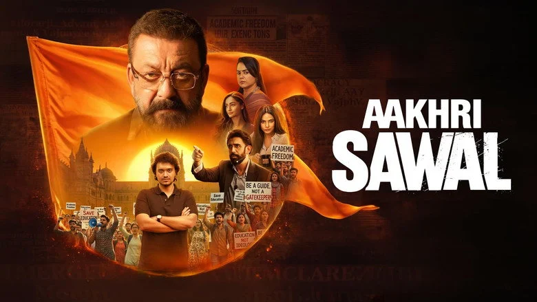 Aakhri Sawal - Direction and Screenplay: Forceful But Unsubtle