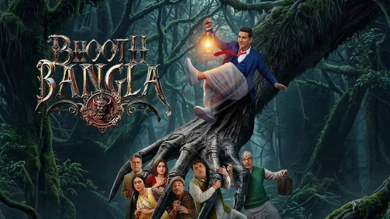 Bhooth Bangla - The Genre Core: Comedy First, Horror as Atmosphere