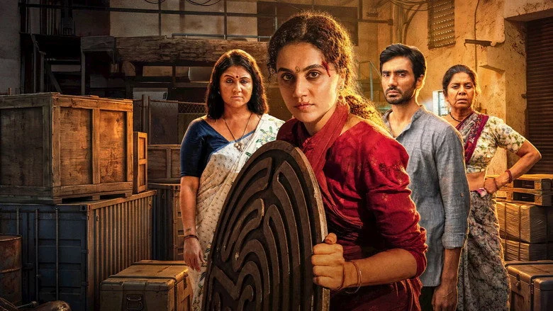 Gandhari - The Thriller Mechanics: Pursuit Over Procedure